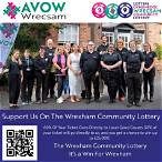 lottery wrexham
